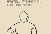 腰疼漫画