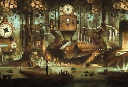 蒸汽朋克风格的动漫,穿梭时空的蒸汽朋克动漫传奇