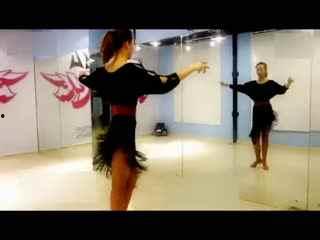 拉丁舞初级教学视频